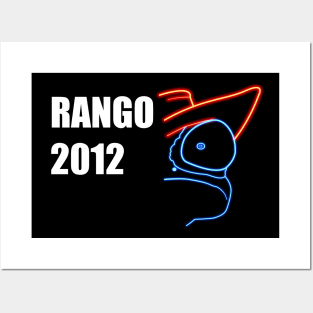 Rango Posters and Art